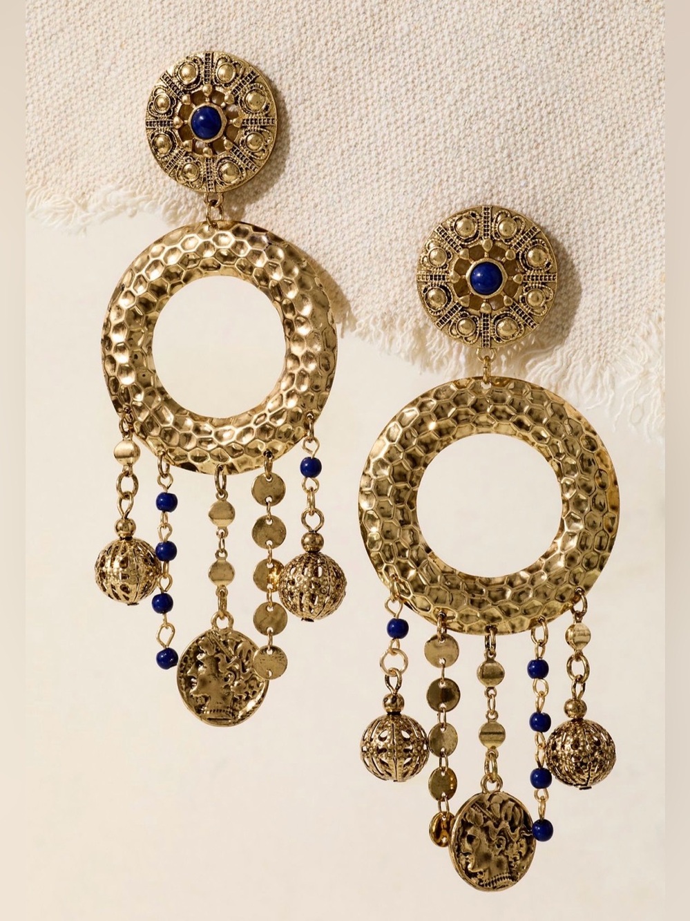 Free People Oversized earrings